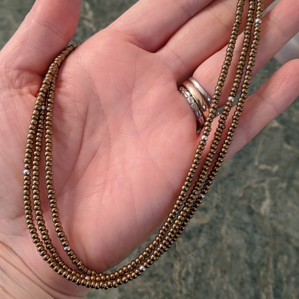 Silpada beaded necklace